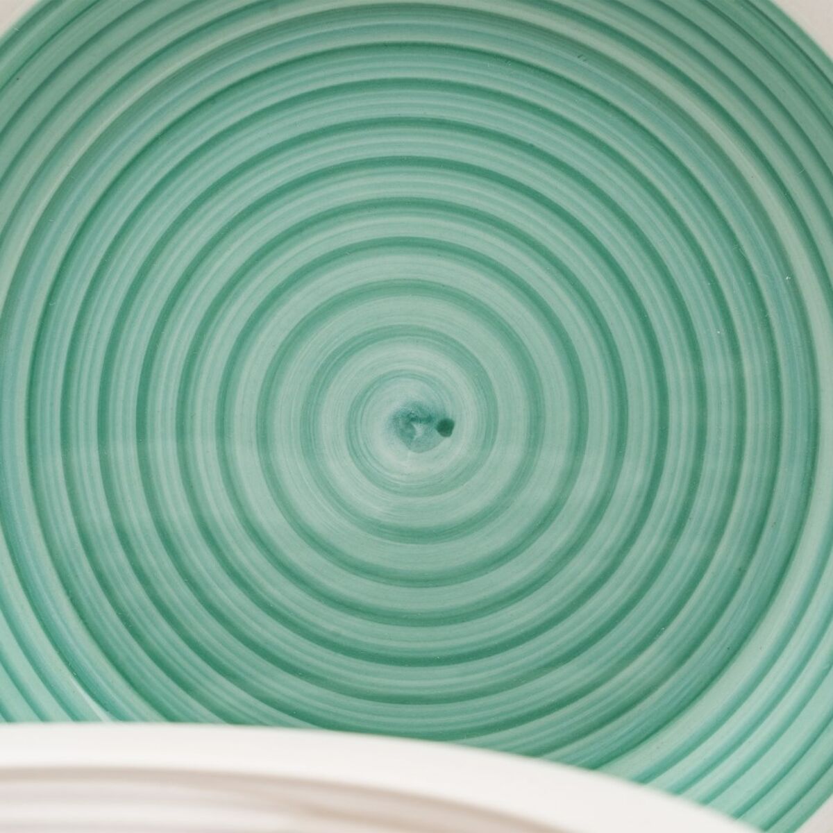 Louça Azul Verde Grés 1 cm 37 x 23 x 30 cm 18 Peças